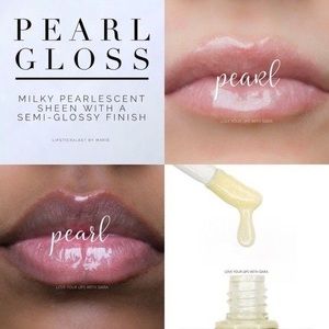 LipSense Gloss
Pearl
Brand new never opened.